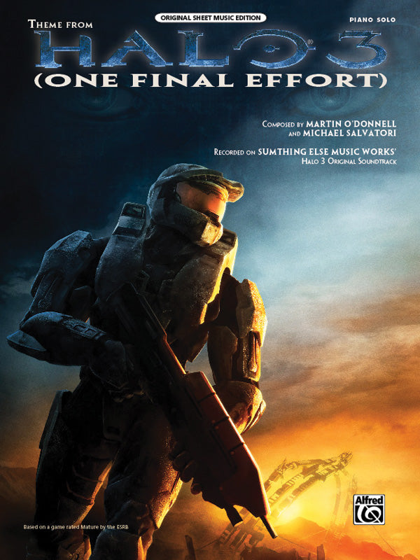 Theme from <i>Halo 3</i> (One Final Effort) Cover Image