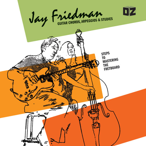 Jay Friedman: Guitar Chords, Arpeggios & Studies Cover Image