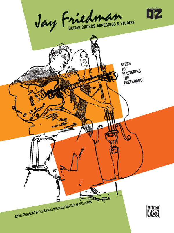 Jay Friedman: Guitar Chords, Arpeggios & Studies Cover Image