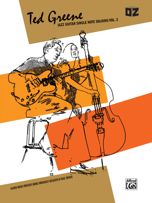 Ted Greene: Jazz Guitar Single Note Soloing, Volume 2 Cover Image
