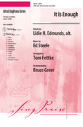 It Is Enough Cover Image