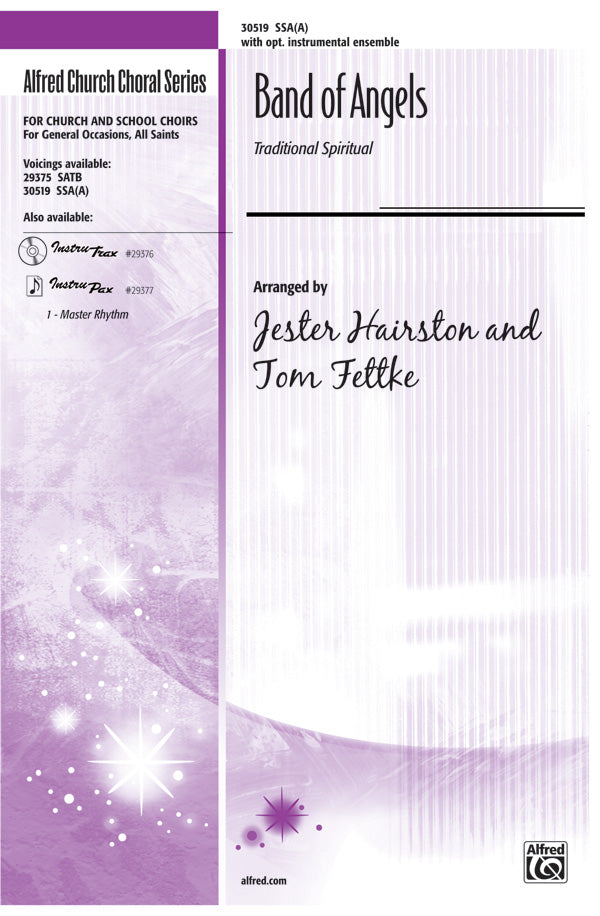 Band of Angels Cover Image