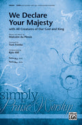 We Declare Your Majesty Cover Image