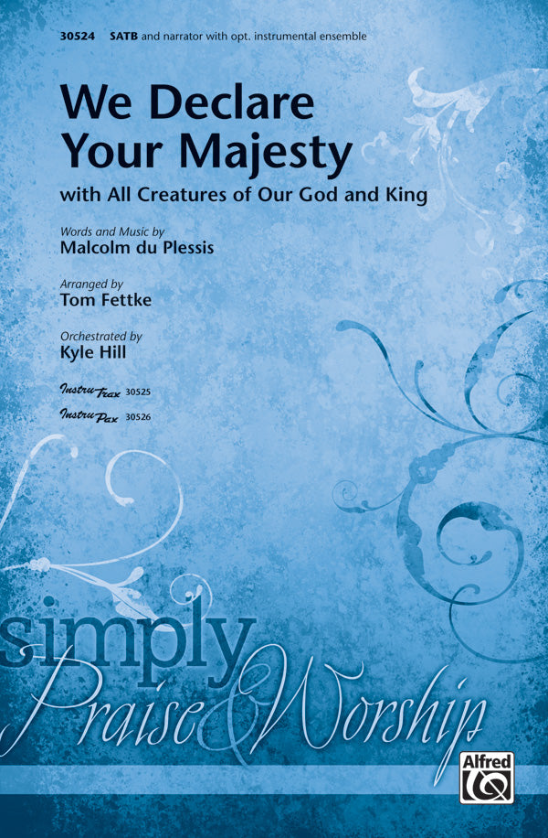 We Declare Your Majesty Cover Image