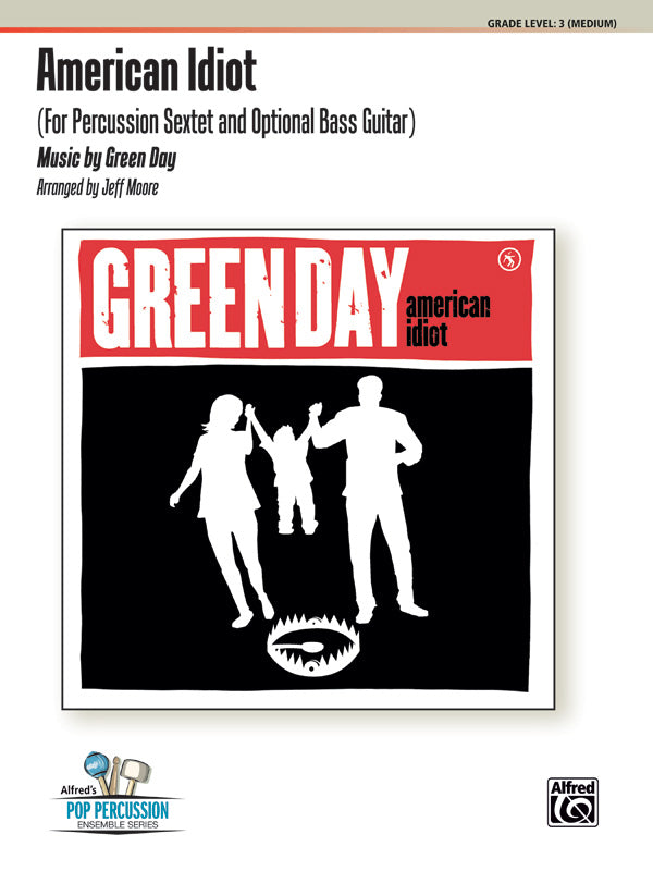 American Idiot Sheet Music Preview