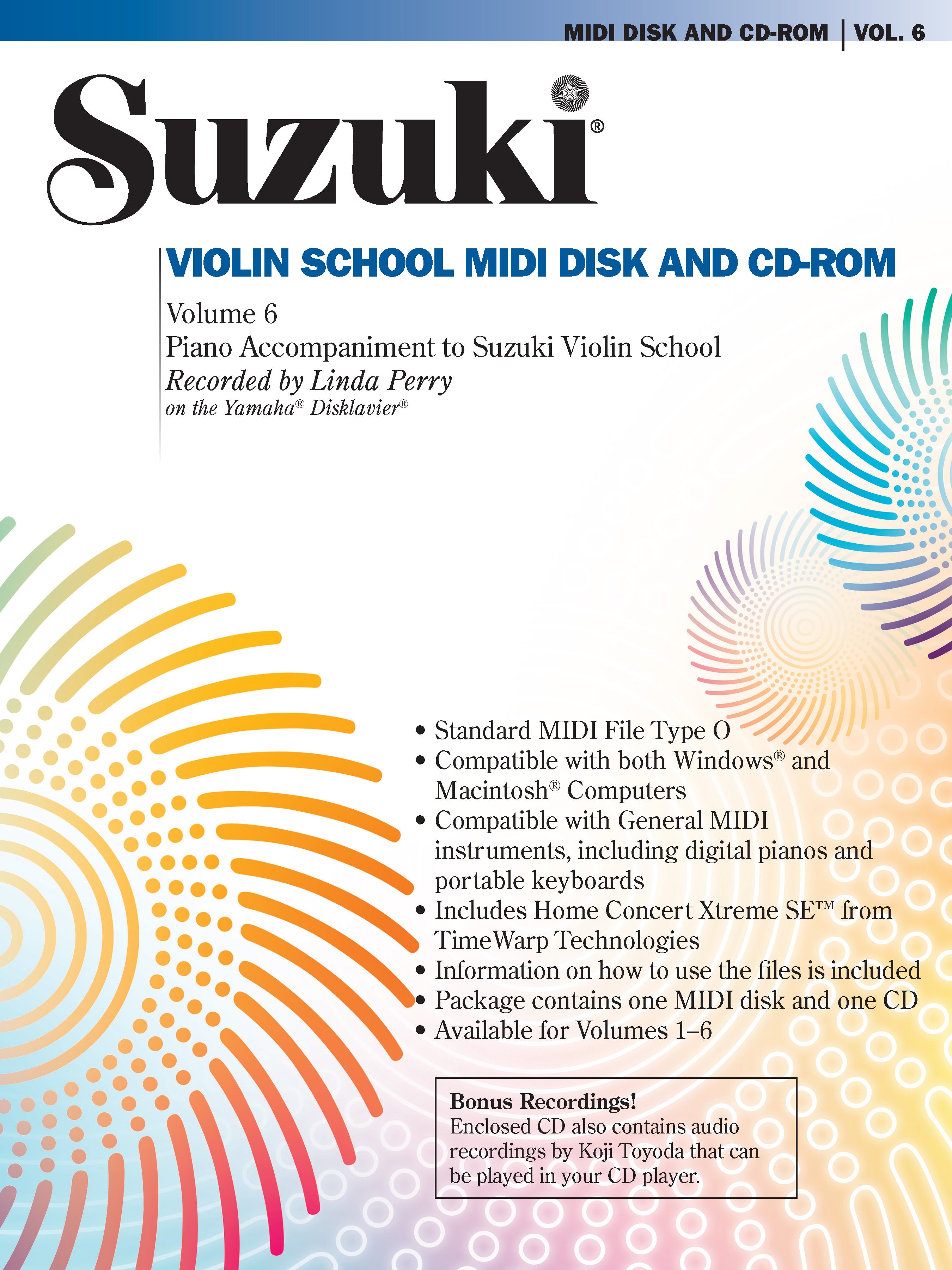 Suzuki Violin School, Volume 6 Cover Image