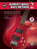Alfred's Basic Bass Method 2 Cover Image