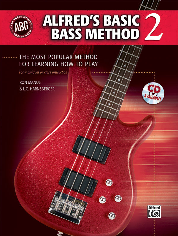Alfred's Basic Bass Method 2 Cover Image