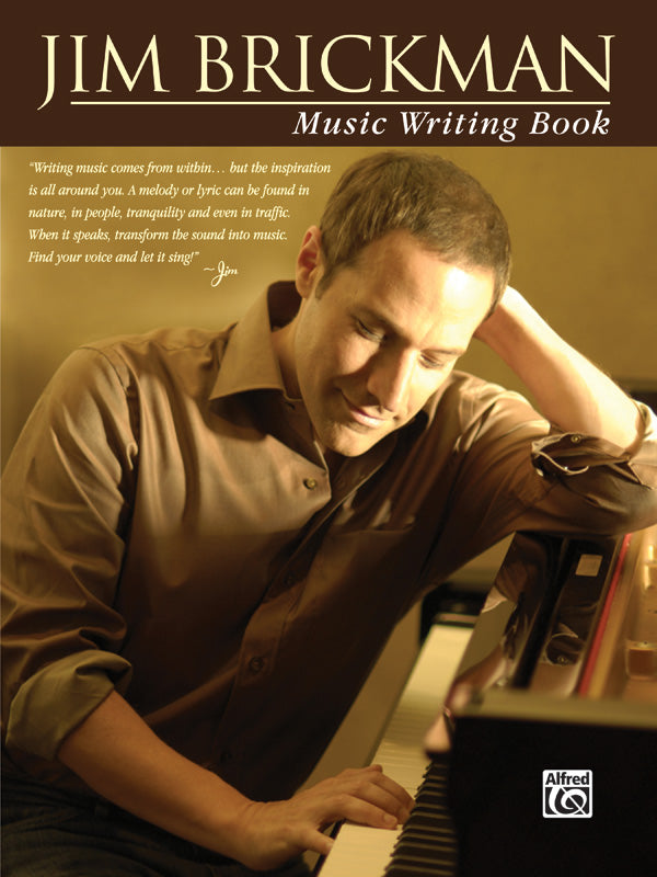 Jim Brickman Music Writing Book Cover Image