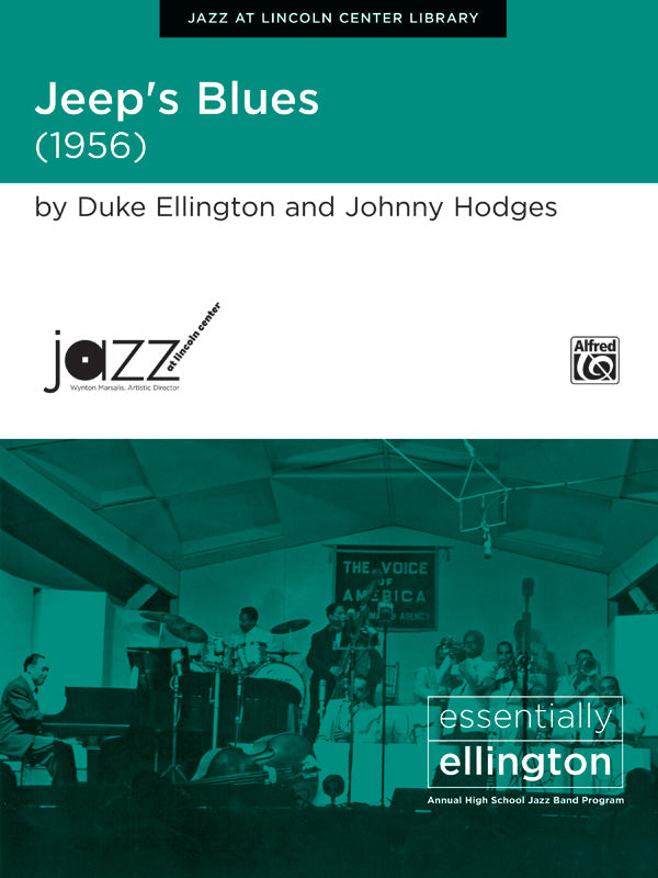 Jeep's Blues: Drums Sheet Music Preview