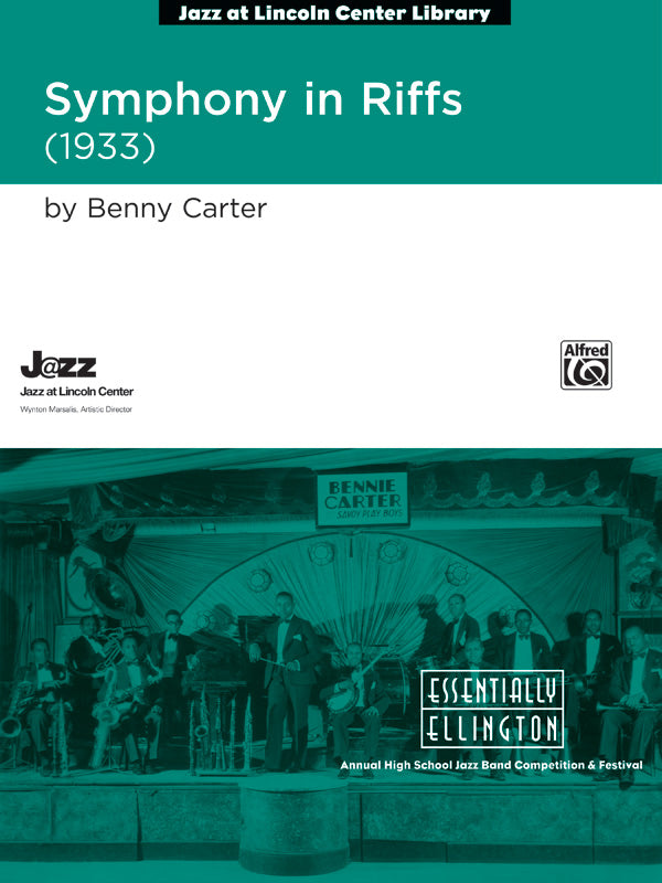 Symphony in Riffs: Score Sheet Music Preview