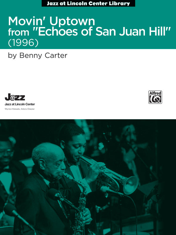 Movin' Uptown: 2nd B-flat Tenor Saxophone Sheet Music Preview