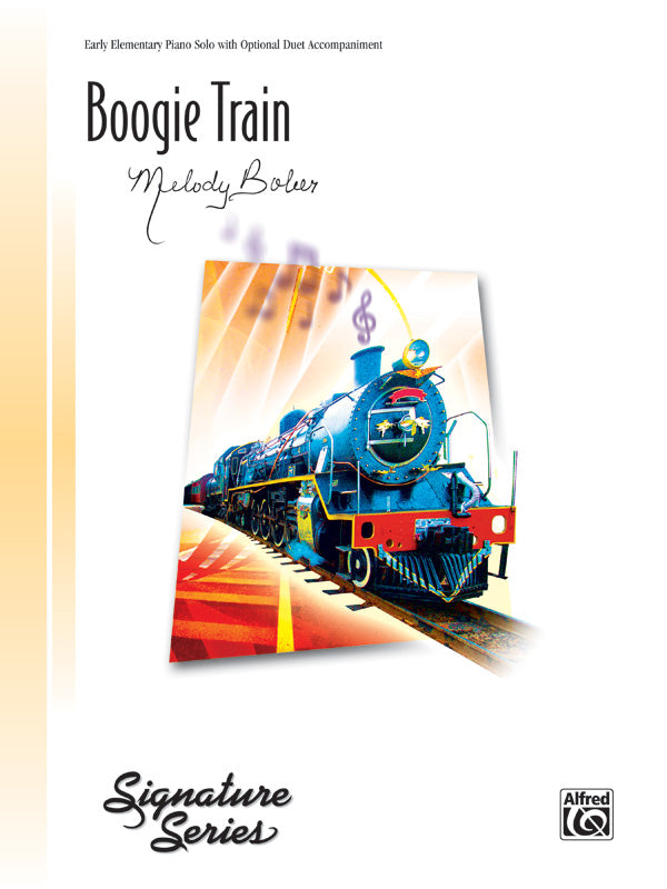 Boogie Train Cover Image