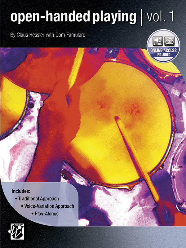 Open-Handed Playing, Volume 1 Cover Image