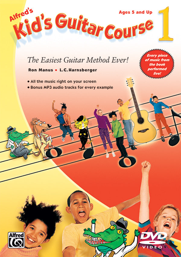 Alfred's Kid's Guitar Course 1 Cover Image