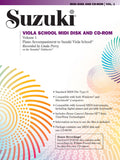Suzuki Viola School, Volume 1 Cover Image
