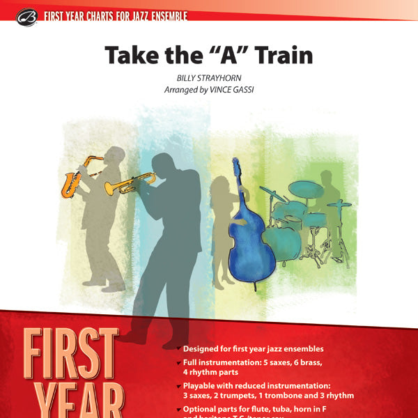 Take the "A" Train Sheet Music Preview
