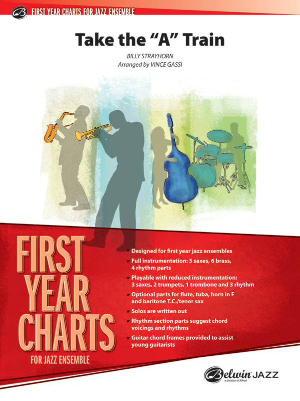 Take the "A" Train: Guitar Sheet Music Preview