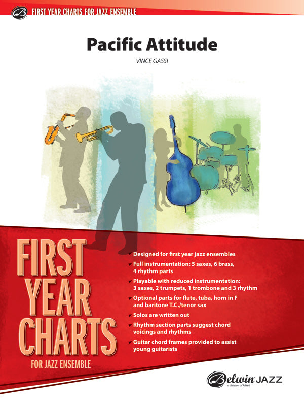 Pacific Attitude Sheet Music Preview