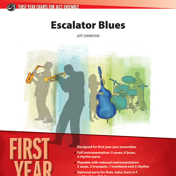 Escalator Blues Sheet Music Preview