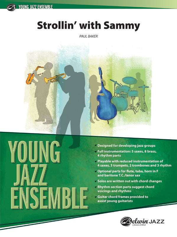 Strollin' with Sammy Cover Image