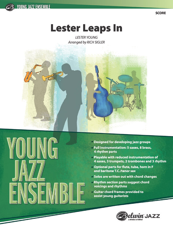 Lester Leaps In Cover Image