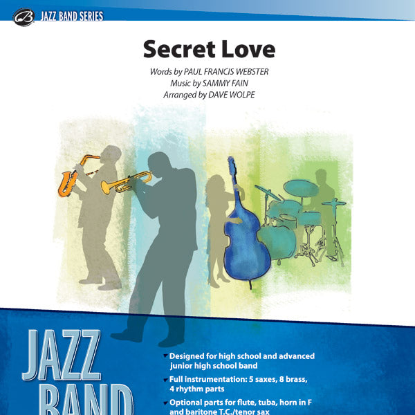 Secret Love Sheet Music Preview