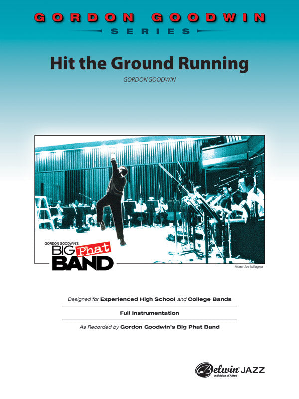 Hit the Ground Running Sheet Music Preview
