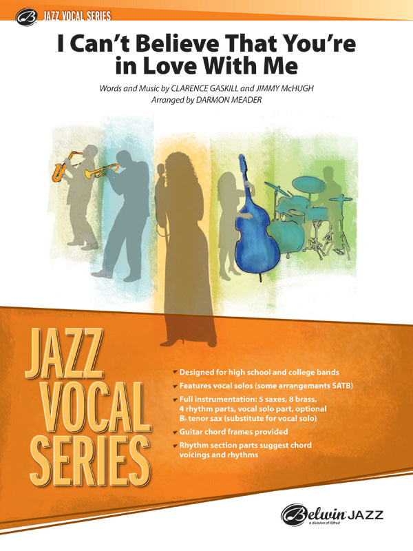 I Can't Believe That You're in Love with Me: Score Sheet Music Preview