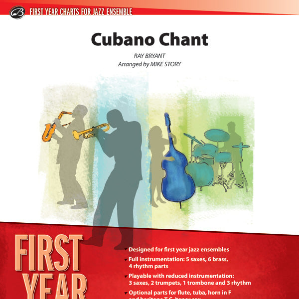 Cubano Chant Sheet Music Preview