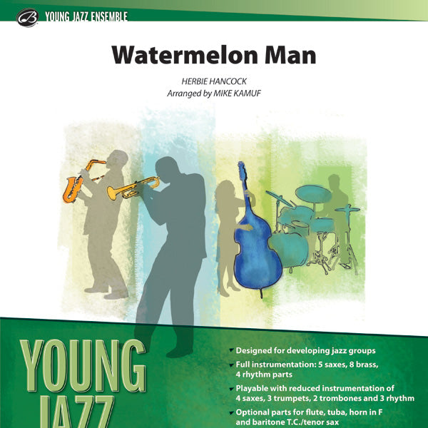 Watermelon Man Cover Image