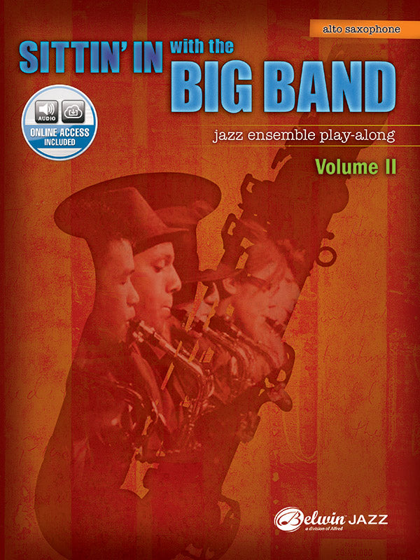 Sittin' In with the Big Band, Volume II Cover Image