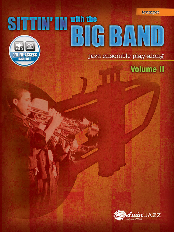Sittin' In with the Big Band, Volume II Cover Image