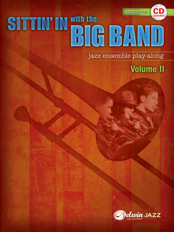 Sittin' In with the Big Band, Volume II Cover Image