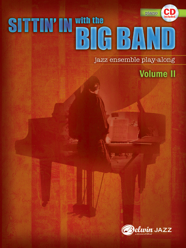 Sittin' In with the Big Band, Volume II Cover Image