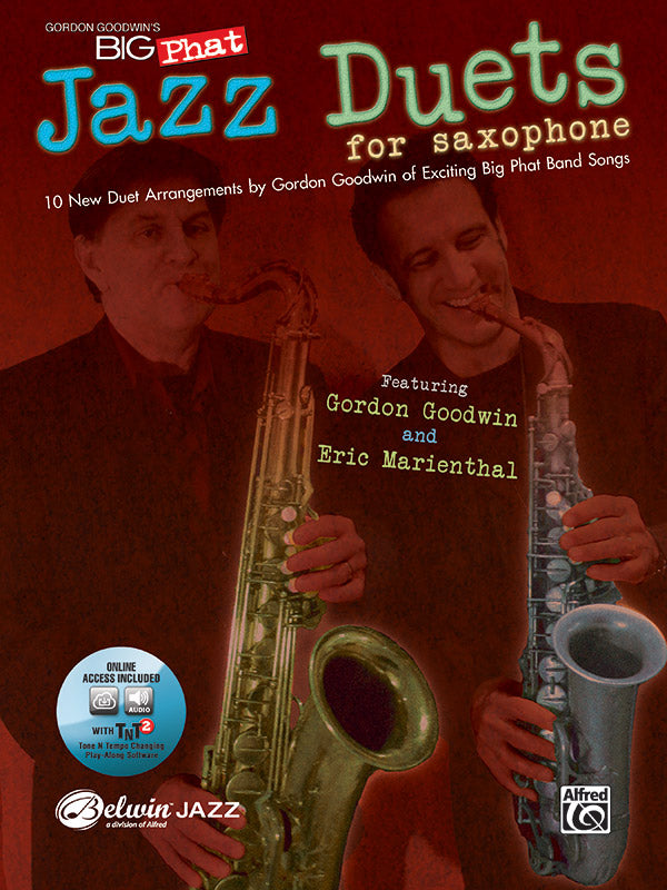 Gordon Goodwin's Big Phat Jazz Saxophone Duets Cover Image