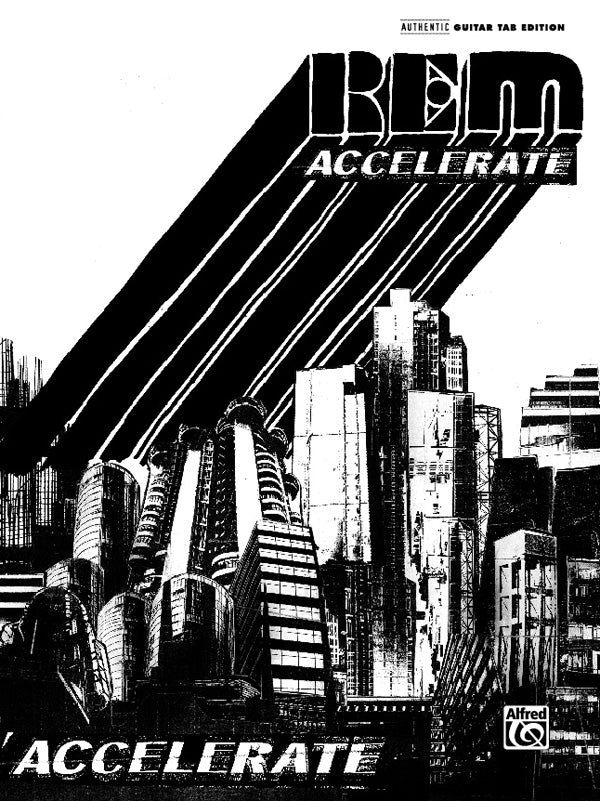 R.E.M.: Accelerate Cover Image