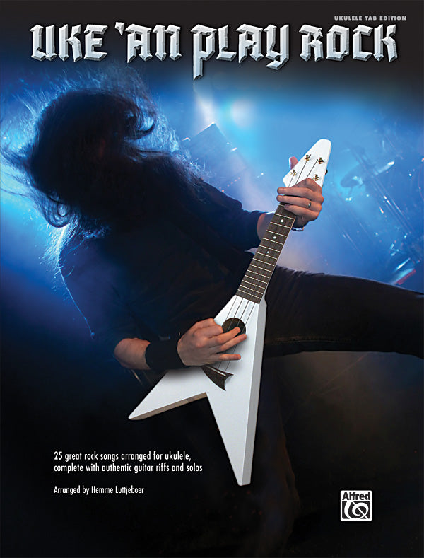 Uke 'An Play Rock Cover Image