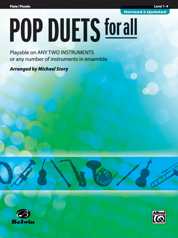 Pop Duets for All (Revised and Updated) Cover Image