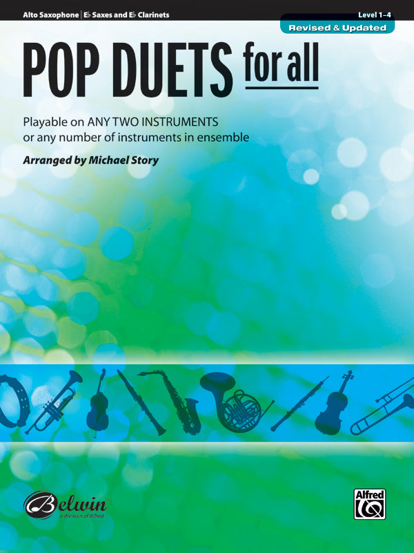 Pop Duets for All (Revised and Updated) Cover Image