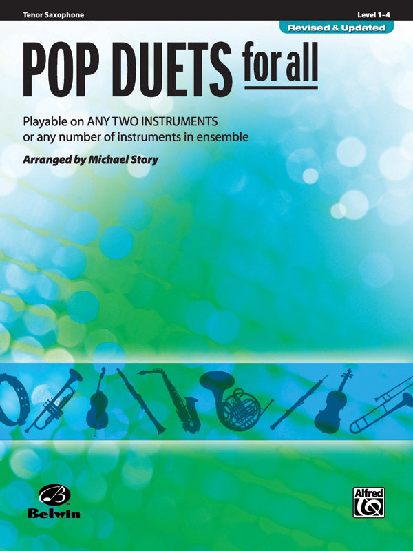 Pop Duets for All (Revised and Updated) Cover Image