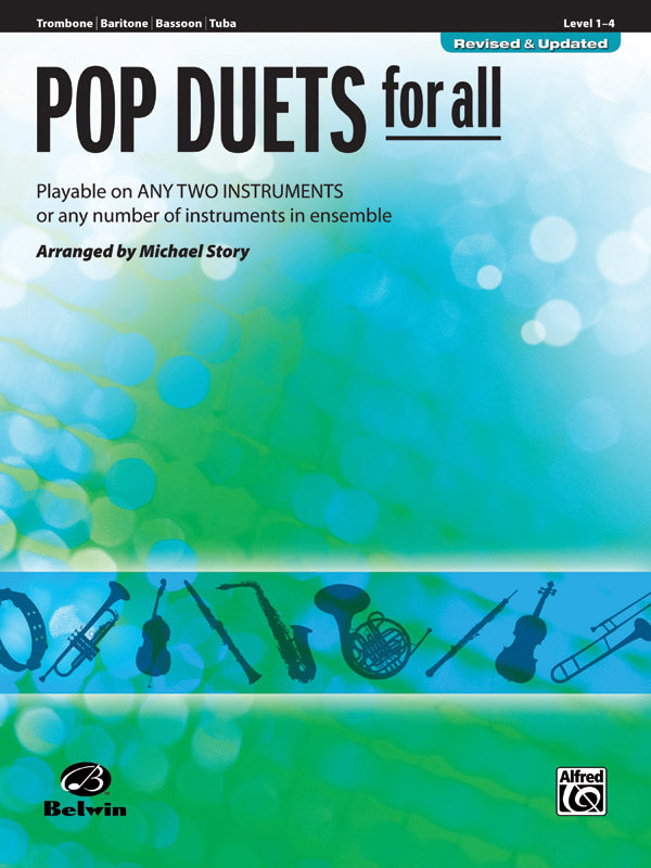 Pop Duets for All (Revised and Updated) Cover Image