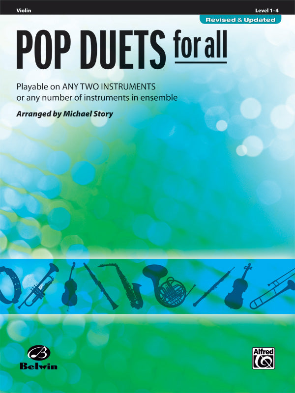 Pop Duets for All (Revised and Updated) Cover Image