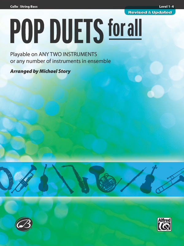 Pop Duets for All (Revised and Updated) Cover Image