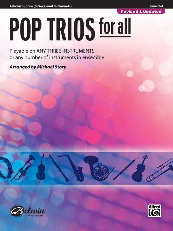 Pop Trios for All (Revised and Updated) Cover Image
