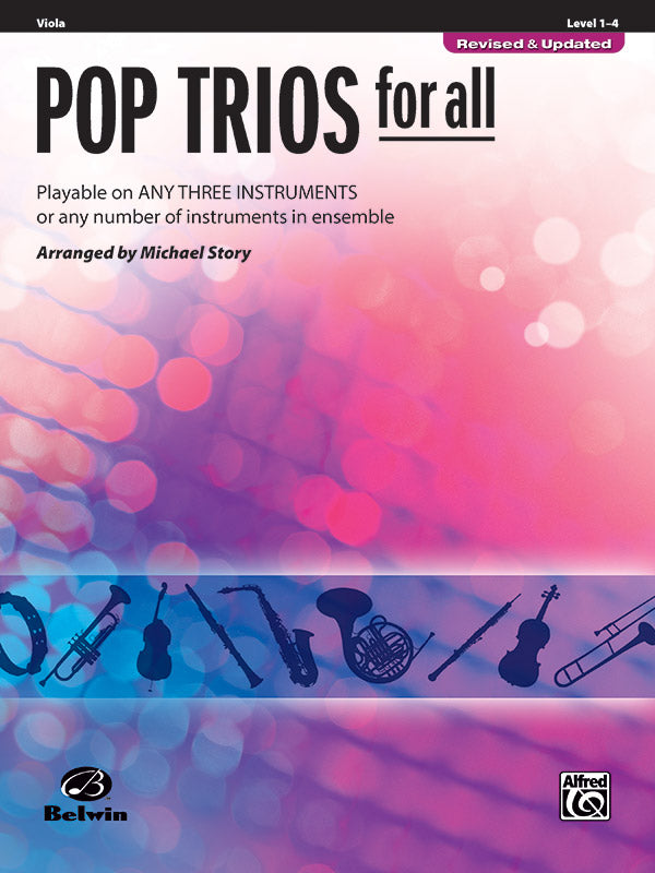 Pop Trios for All (Revised and Updated) Cover Image