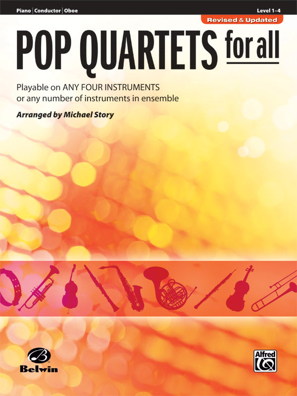 Pop Quartets for All (Revised and Updated) Cover Image