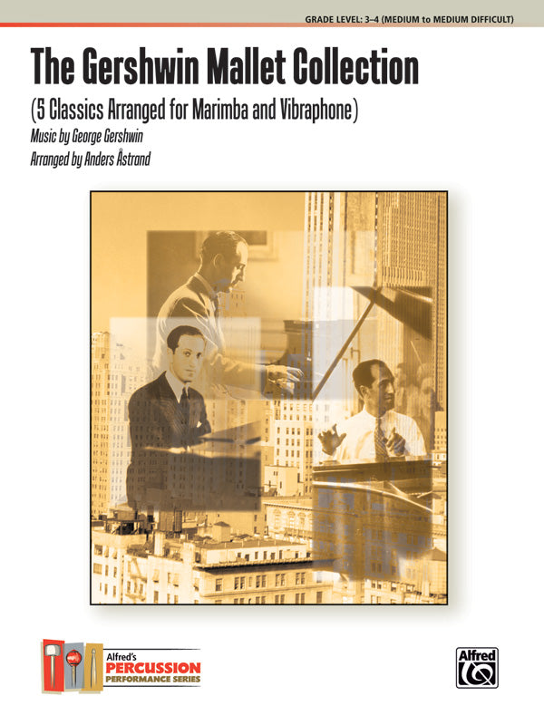 The Gershwin Mallet Collection Sheet Music Preview