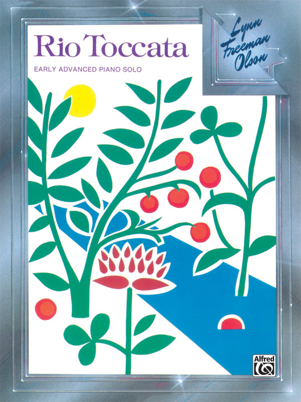 Rio Toccata Sheet Music Preview