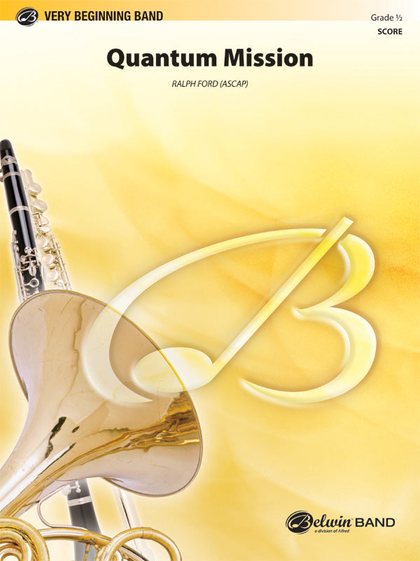 Quantum Mission: (wp) E-flat Tuba T.C. Sheet Music Preview